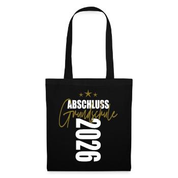 Abschluss_Grundschule_2026 - Tote Bag - black - Front