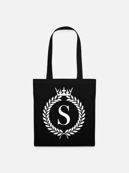 S_wappen - Stoffbeutel - Schwarz