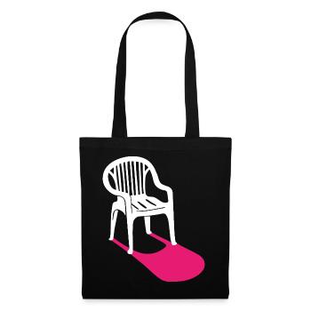 Monobloc – design classics for every occasion - Tote Bag - black - Front