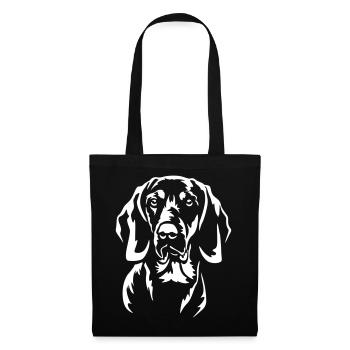 Gonczy Polski Head "Black Edition" - Tote Bag - black - Front