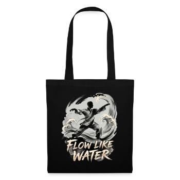 Flow Like Water Tai Chi - Tote Bag - black - Front