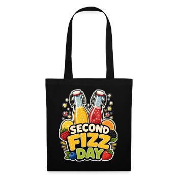 SECOND FIZZ DAY - Tote Bag - black - Front