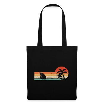 Requin requin - Shark - Tote Bag - black - Front
