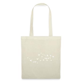 Birds - Oiseaux - Sac en tissu - nature - Devant