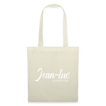 Jean luc une légende Cadeau T shirt Jean luc - Sac en tissu - nature - Devant