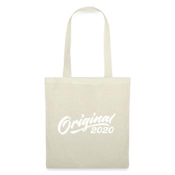 Original 2020 Birthday Gift 2020 - Tote Bag - nature - Front