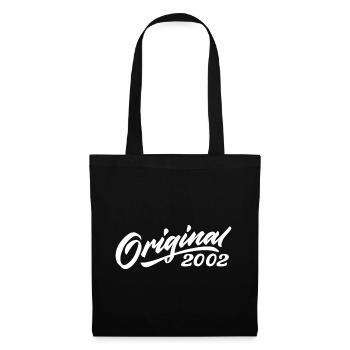 Original 2002 Birthday Gift 2002 - Tote Bag - black - Front