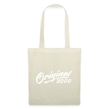 Original 2000 Birthday Gift 2000 - Tote Bag - nature - Front
