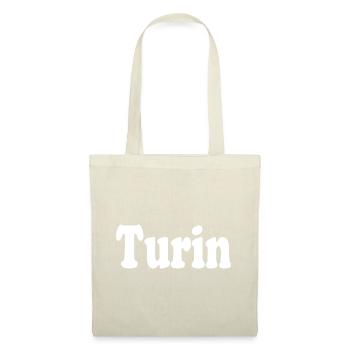 turin - Stoffbeutel - Natur - Vorne