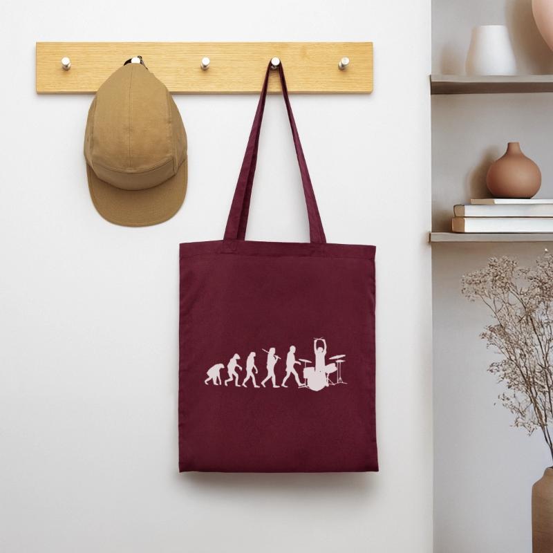EVOLUTION - Drummer - Drums Tote Bag