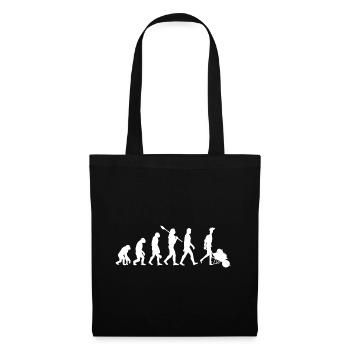 Gardener evolution - Tote Bag - black - Front