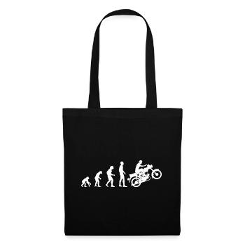 Ostmoped Simme S51 Evolution DDR - Tote Bag - black - Front