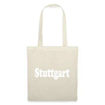 stuttgart - Stoffbeutel - Natur - Vorne