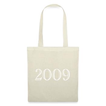 2009 - gift born in 2009 - Tote Bag - nature - Front