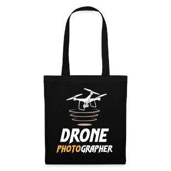 Drone Photographer - Tote Bag - black - Front