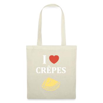crêpe - Sac en tissu - nature - Devant