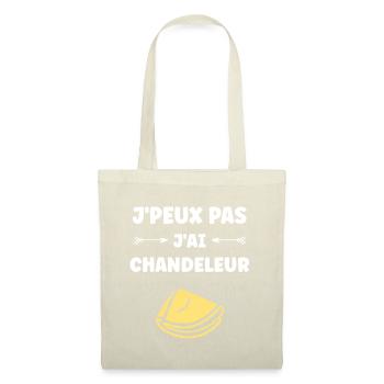 crêpe - Sac en tissu - nature - Devant