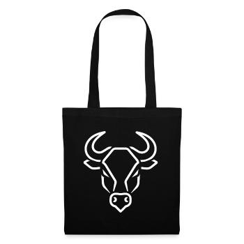 Bull - Tote Bag - black - Front
