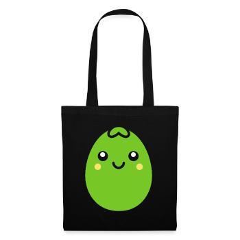 pea - Tote Bag - black - Front