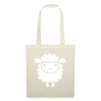 Agneau - Sac en tissu - nature - Devant