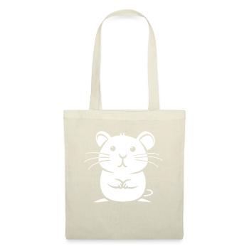 Rat - Tote Bag - nature - Front