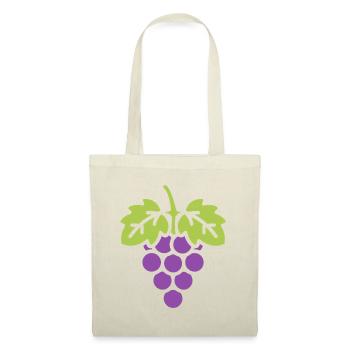 Grape - Tote Bag - nature - Front