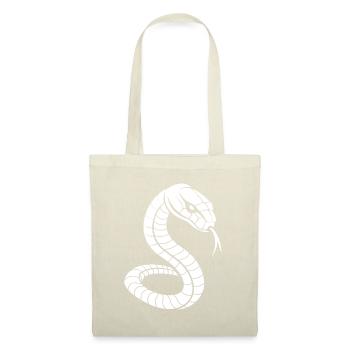 cobra - Sac en tissu - nature - Devant