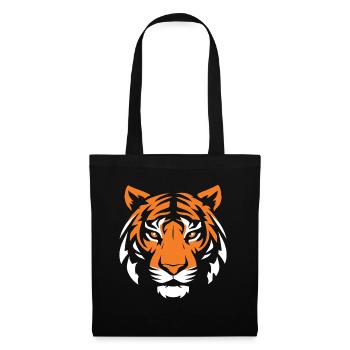Tiger - Tote Bag - black - Front
