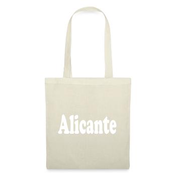 Alicante - Sac en tissu - nature - Devant