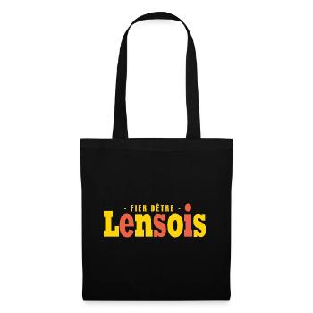 football club Lens fier detre Lensois cadeau homme - Sac en tissu - noir - Devant
