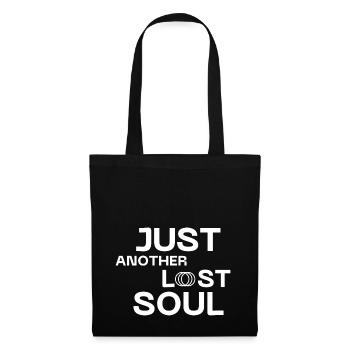 just another lost soul - Stoffbeutel - Schwarz - Vorne