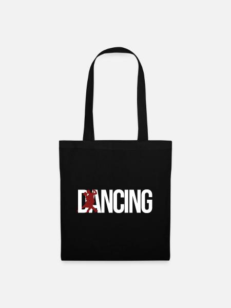 Breakdancing Tanzen für Tänzer - Stoffbeutel - Schwarz
