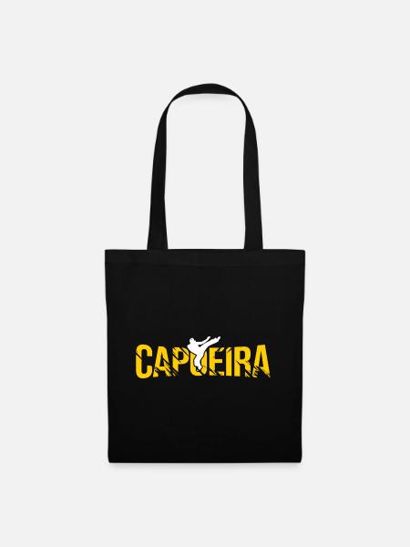 Capoeira - Stoffbeutel - Schwarz