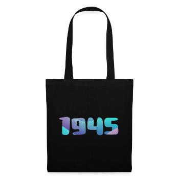 1945 Birthday Gift Vintage 1945 Retro 1945 - Tote Bag - black - Front