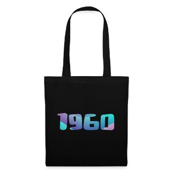 1960er Jahre Geburtstagsgeschenk Vintage 1960er Retro 1960er Jahre - Stoffbeutel - Schwarz - Vorne
