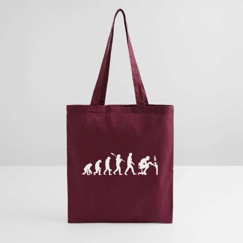 Programmer - Evolution - PC - Computer Scientist Tote Bag