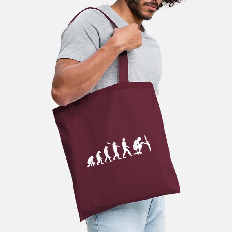 Programmer - Evolution - PC - Computer Scientist Tote Bag