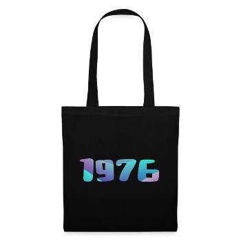 1976 Birthday Gift Vintage 1976 Retro 1976 - Tote Bag - black - Front