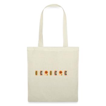 Berbère Amazigh - Sac en tissu - nature - Devant