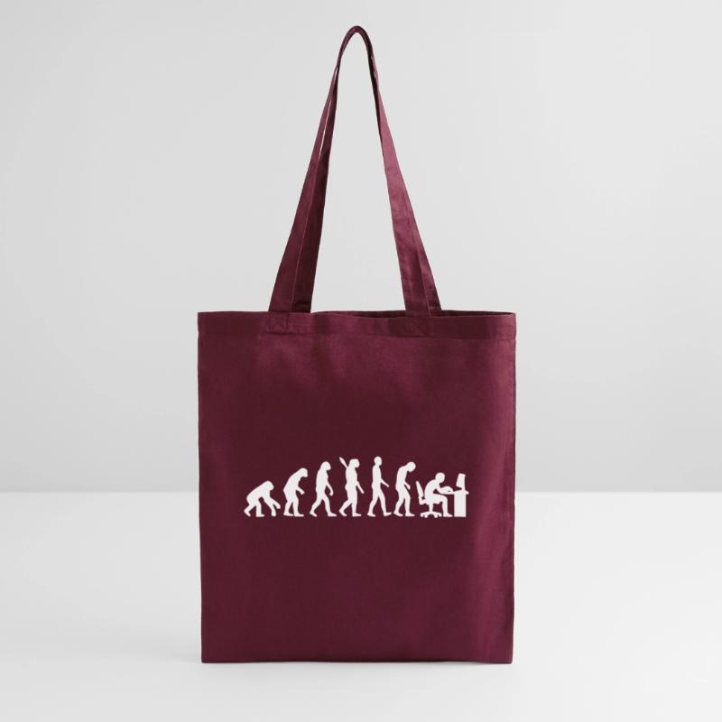 Evolutuion - Programmierer , PC - Born to Coding Stoffbeutel