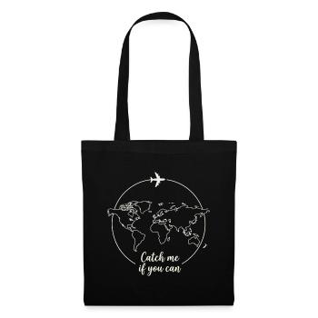 Catch me Travel Design - Tote Bag - black - Front