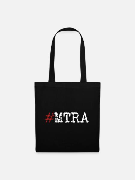 MTRA Medizinisch-Technischer Radiologie Mta - Stoffbeutel - Schwarz
