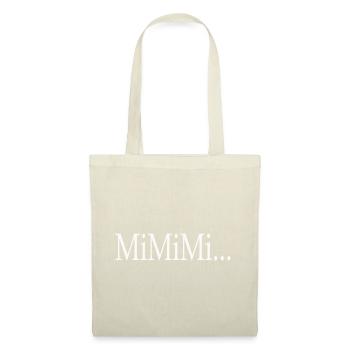 MIMIMI... - Stoffbeutel - Natur - Vorne