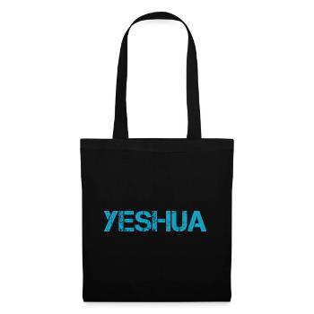 Yeshua Gift Saying Jewish Hanukkah - Tote Bag - black - Front