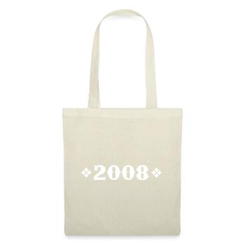 2008 - Birthday Gift 2008 Classic - Tote Bag - nature - Front