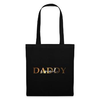 DADDY COOL - Vintage Gold Edition*** - Stoffbeutel - Schwarz - Vorne