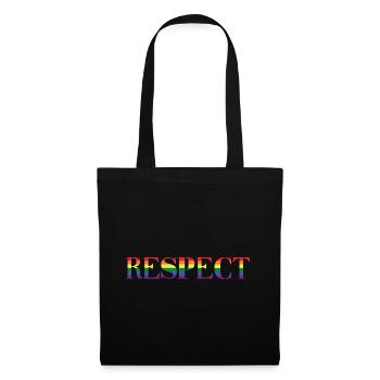 Respect - Tote Bag - black - Front