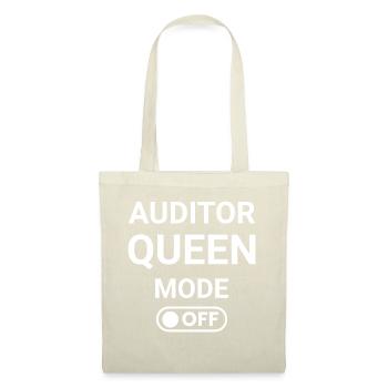 Auditor Queen Mode OFF - Tote Bag - nature - Front