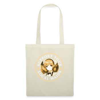 Support your local maids - Stoffbeutel - Natur - Vorne