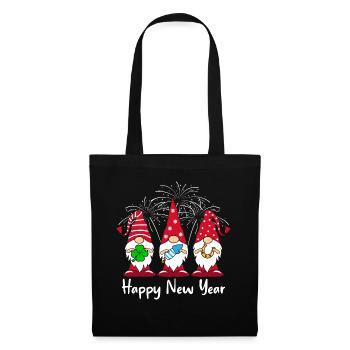 Happy New Year Secret Santa - Tote Bag - black - Front